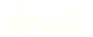 Logo Adil Transportes Logística Curitiba