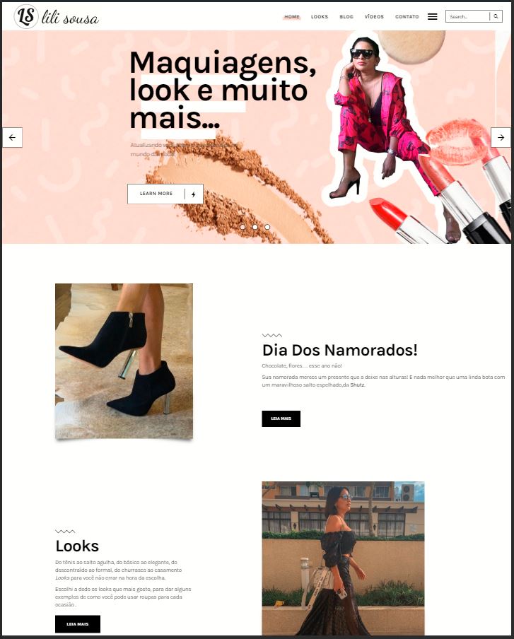 Blog Influenciadora de Moda Lili Sousa