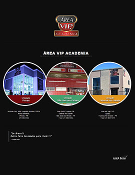 Área Vip Academia Fazenda Rio Grande