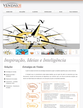 Site Treinamentos Palestras Vendas 3i
