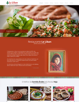 Restaurante LeLiban Comida Árabe Curitiba